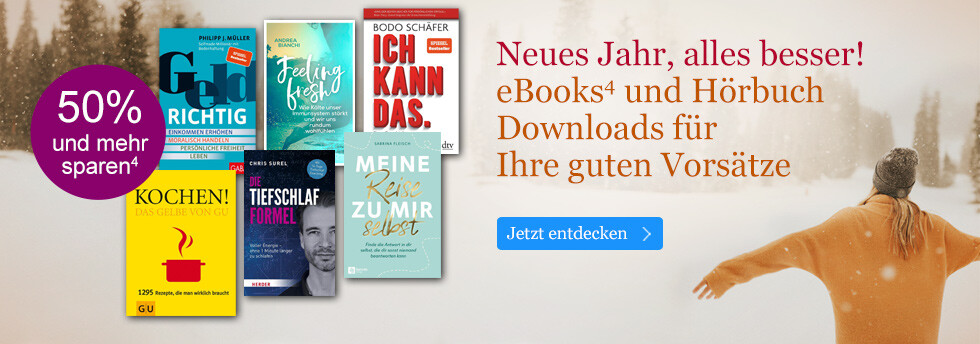 Neues Jahr, alles besser! Alles für Ihre guten Vorsätze eBook.de