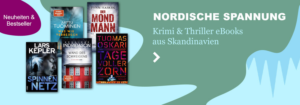 Nordische Spannung: Krimi & Thriller eBooks aus Skandinavien bei eBook.de