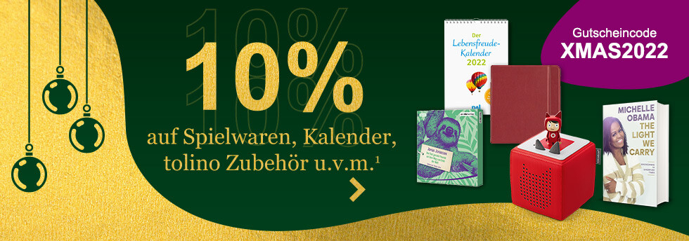 Sparen Sie 10% auf viele Sortimente bei eBook.de