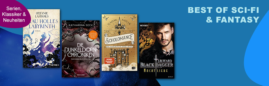 Best of Science Fiction & Fantasy: Neuheiten, Urban Fantasy, Starke Frauen, Vampire und Serien bei eBook.de
