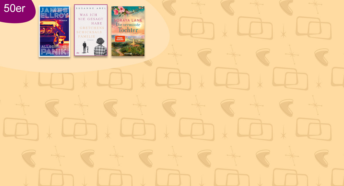 Fünf Jahrzehnte. 1000 Gefühle. Ein Lesesommer - die 50er bei eBook.de