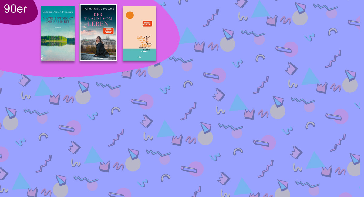 Fünf Jahrzehnte. 1000 Gefühle. Ein Lesesommer - die 90er bei eBook.de