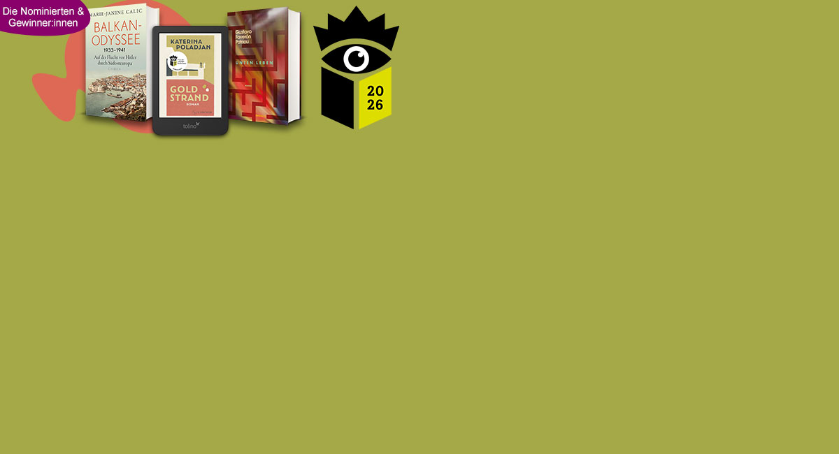 Der Preis der Leipziger Buchmesse 2026 bei eBook.de