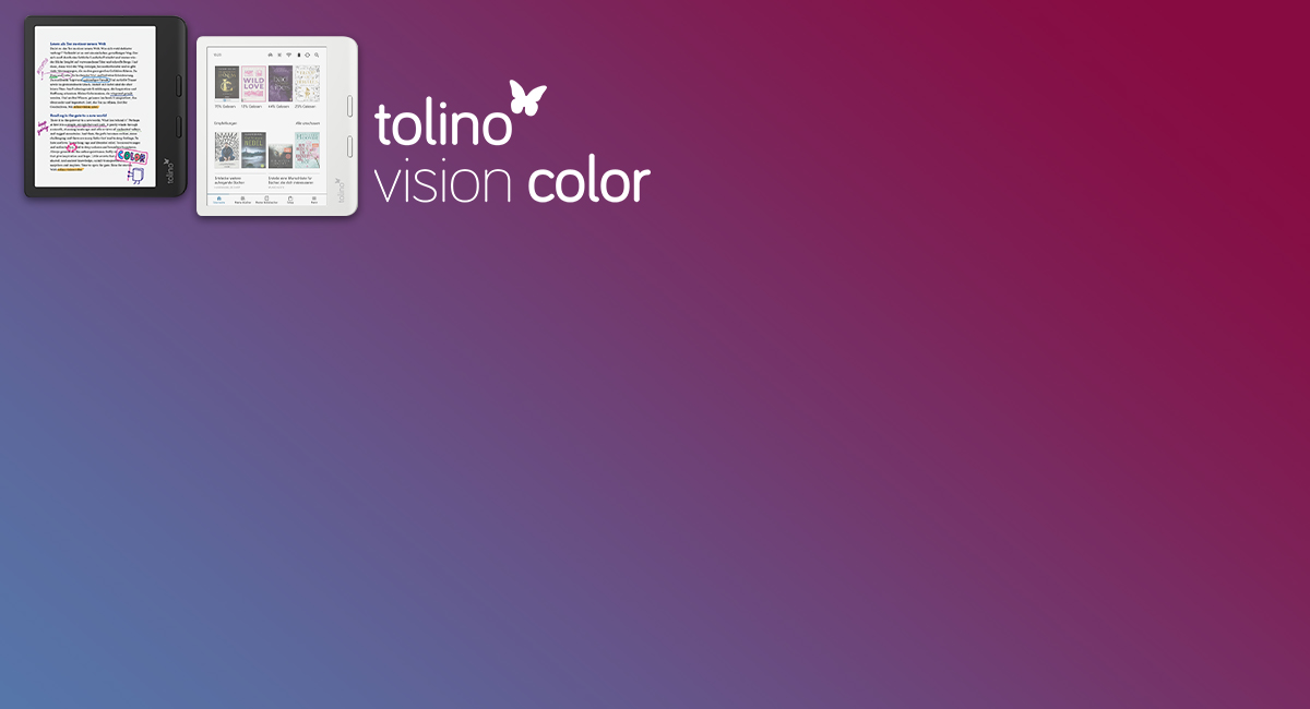 tolino vision color