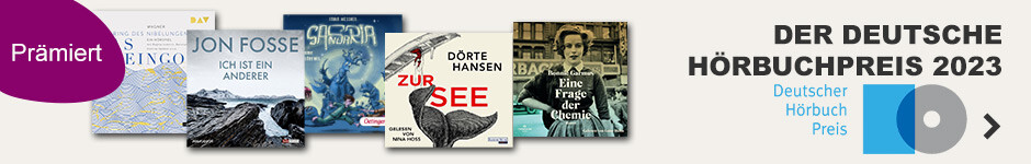 Die besten Hörbücher: Deutscher Hörbuchpreis 2023 bei eBook.de