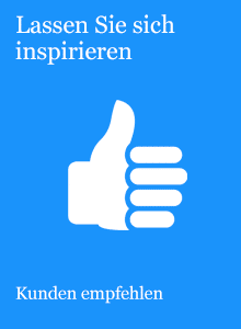 Unsere Kunden empfehlen