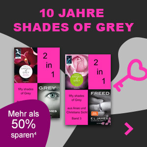 10 Jahre Shades of Grey: Neue eBook Pakete und mehr bei eBook.de