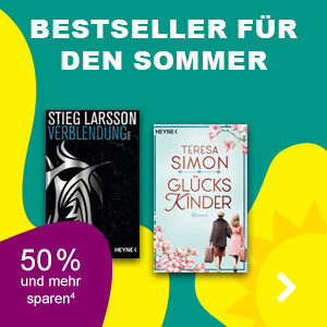 Bestseller für den Sommer: Ferien-Lektüre reduziert bei eBook.de