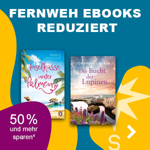 Lesen & reisen: Fernweh eBooks reduziert bei eBook.de
