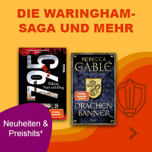 Die Waringham-Saga und mehr: Neue und im Preis gesenkte historische Romane bei eBook.de