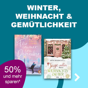 Winter, Weihnacht & Gemütlichkeit: Stimmungsvolle eBooks zum Aktionspreis bei eBook.de