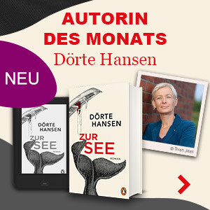 Unsere Autorin des Monats: Dörte Hansen