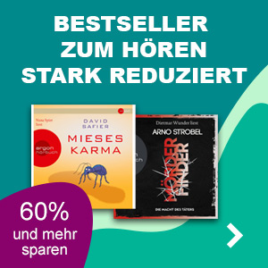 Bestseller zum Hören stark reduziert bei eBook.de