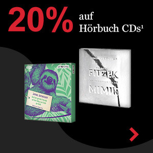 20% sparen auf Hörbuch CDs
