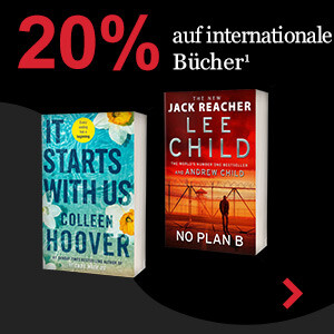 20% sparen auf internationale Bücher