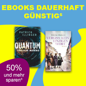 Endlich im Preis gesenkt! eBooks dauerhaft günstig bei eBook.de