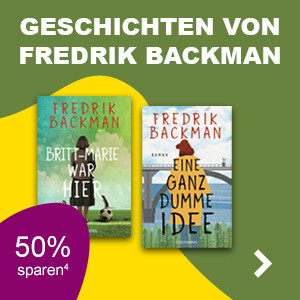 Geschichten von Fredrik Backman jetzt zum Aktionspreis sichern