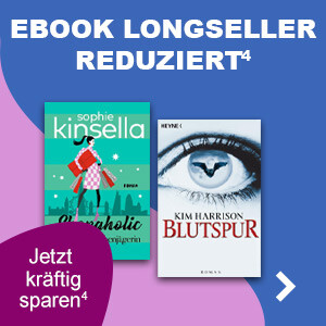 Bestseller-Reihen dauerhaft günstig: eBook Longseller bis Ende April reduziert bei eBook.de