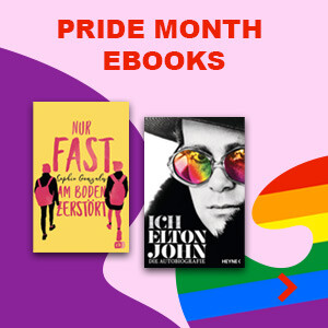 Die Welt ist bunt: Pride Month eBooks bei eBook.de