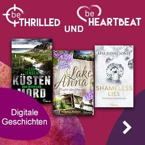 beTHRILLED und beHEARTBEAT: Romane, Krimis & Thriller und mehr bei eBook.de