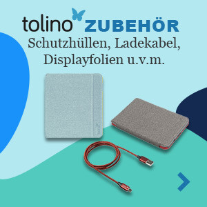 Schutzhüllen, Ladekabel, Displayfolien u.v.m. für Ihren tolino eReader bei eBook.de