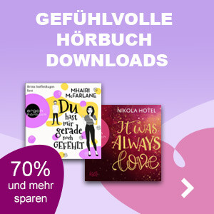 Gefühlvolle Hörbuch Downloads zum Valentinstag reduziert bei eBook.de